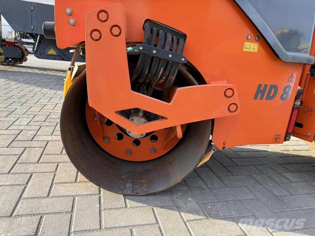 Hamm HD 8 VV Dvojni valjarji