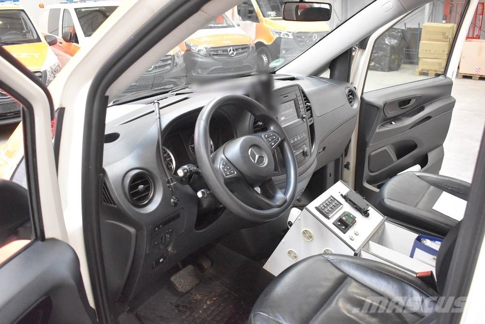 Mercedes-Benz Vito Ambulanssit