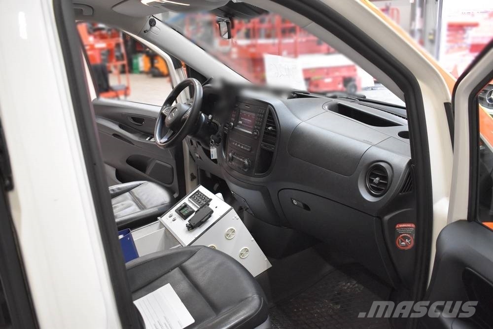 Mercedes-Benz Vito Ambulanssit