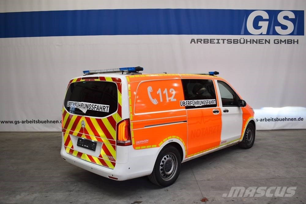 Mercedes-Benz Vito Ambulanssit