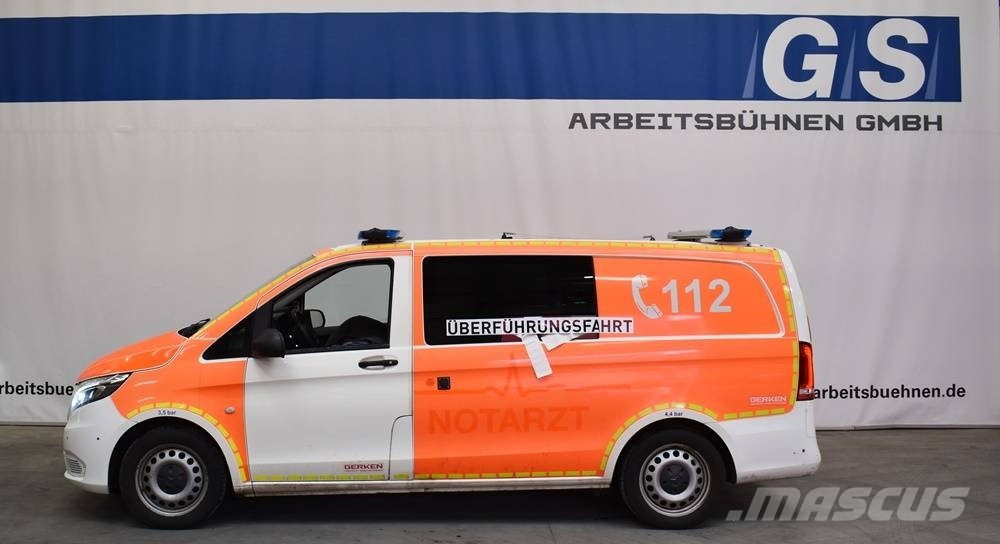 Mercedes-Benz Vito Ambulanssit