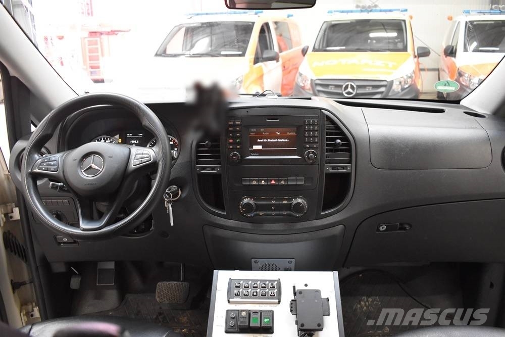 Mercedes-Benz Vito Ambulanssit