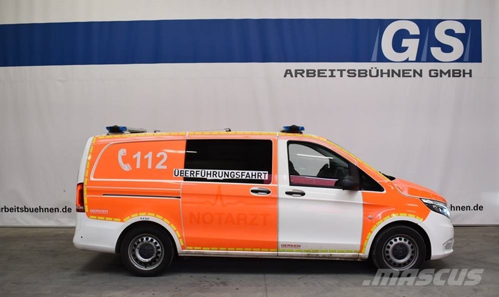 Mercedes-Benz Vito Ambulanssit