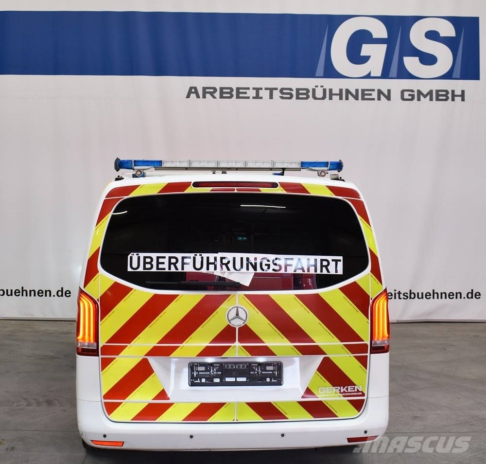 Mercedes-Benz Vito Ambulanssit