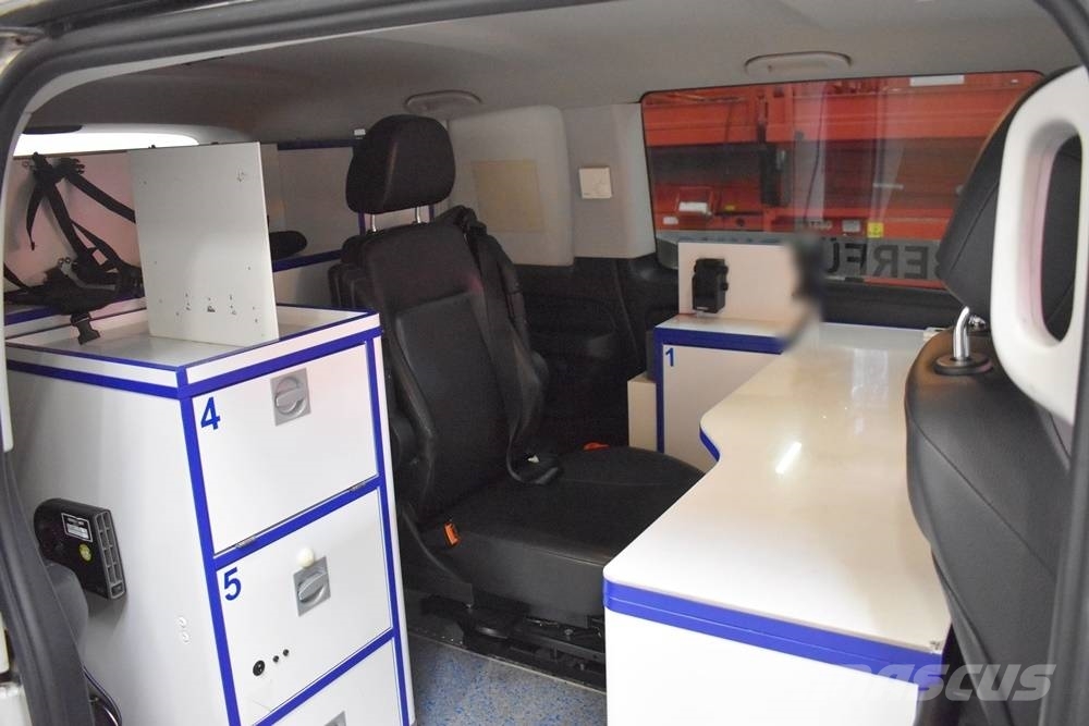 Mercedes-Benz Vito Ambulanssit