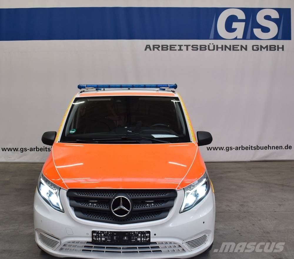 Mercedes-Benz Vito Ambulanssit