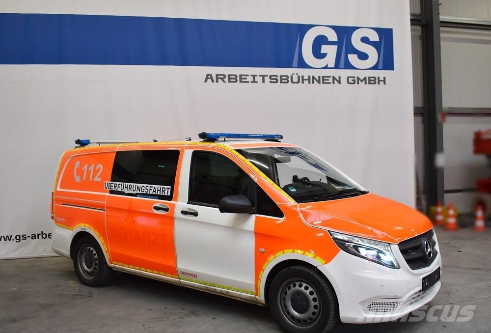 Mercedes-Benz Vito Ambulanssit