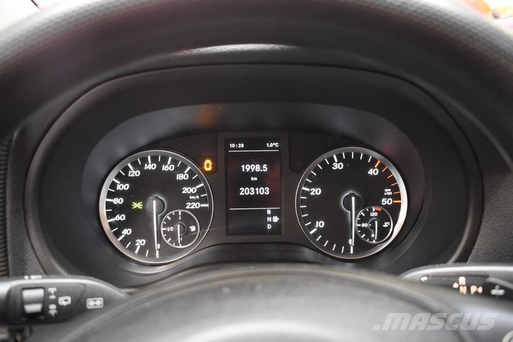Mercedes-Benz Vito Ambulanssit