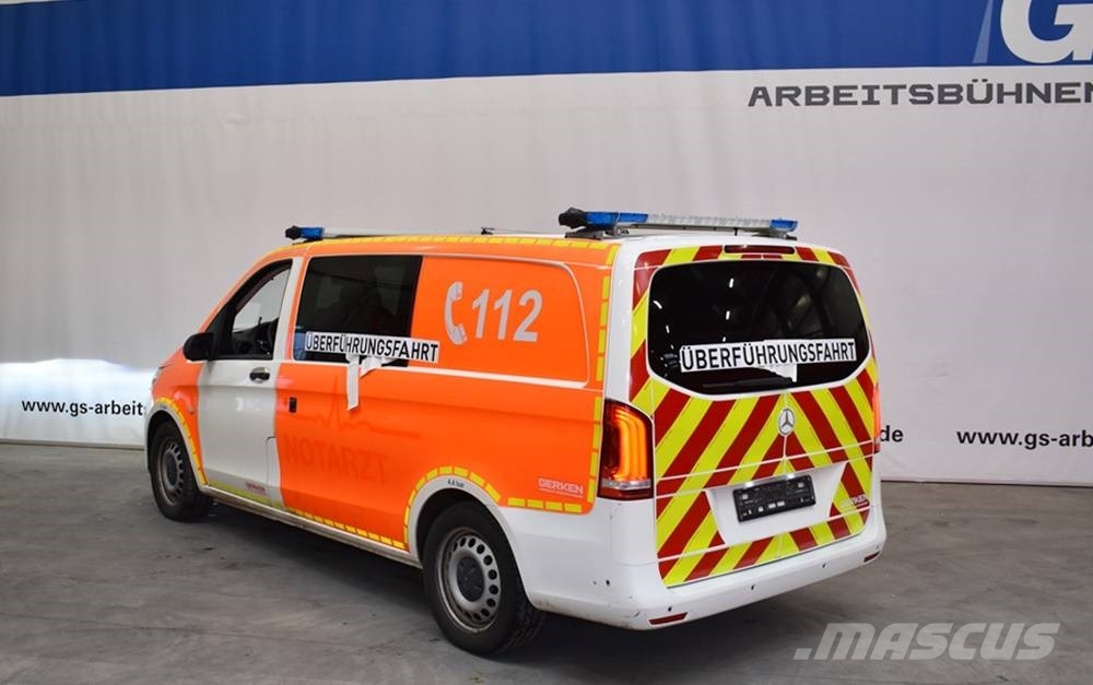 Mercedes-Benz Vito Ambulanssit