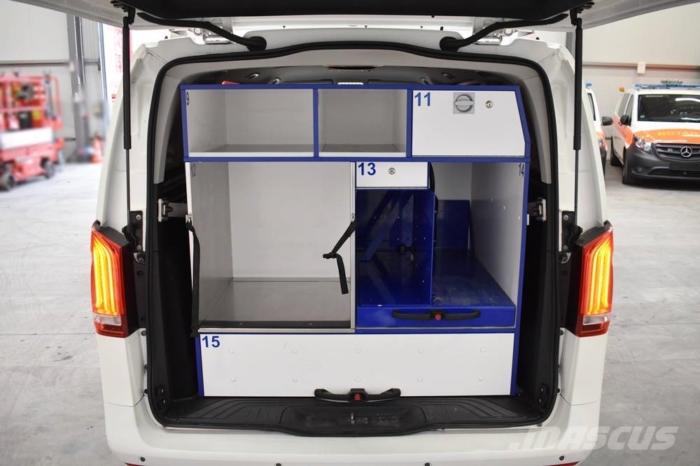 Mercedes-Benz Vito Ambulanssit