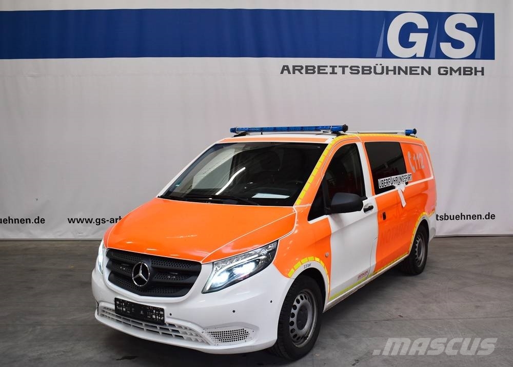 Mercedes-Benz Vito Ambulanssit
