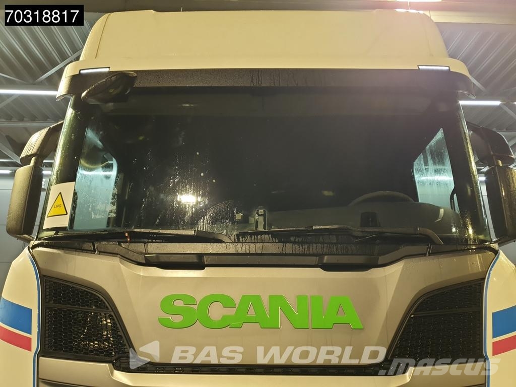 Scania R410 4X2 LNG! Retarder 2xTanks ACC Tahače