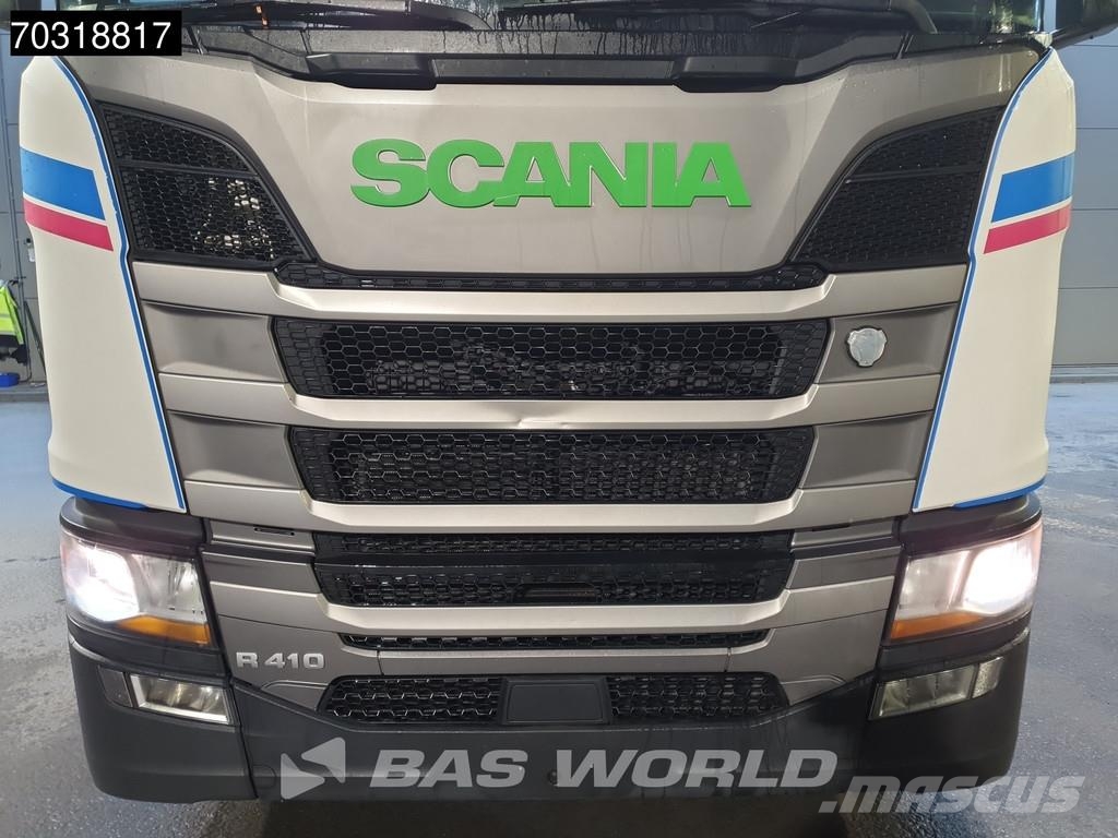 Scania R410 4X2 LNG! Retarder 2xTanks ACC Tahače
