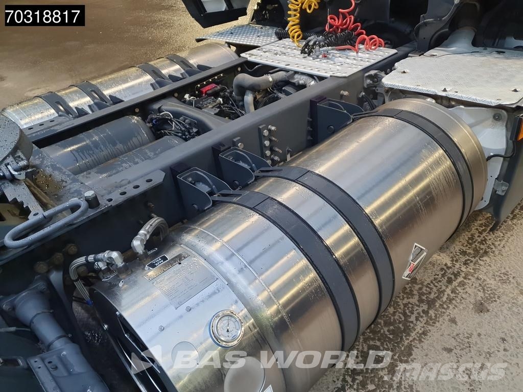 Scania R410 4X2 LNG! Retarder 2xTanks ACC Tahače