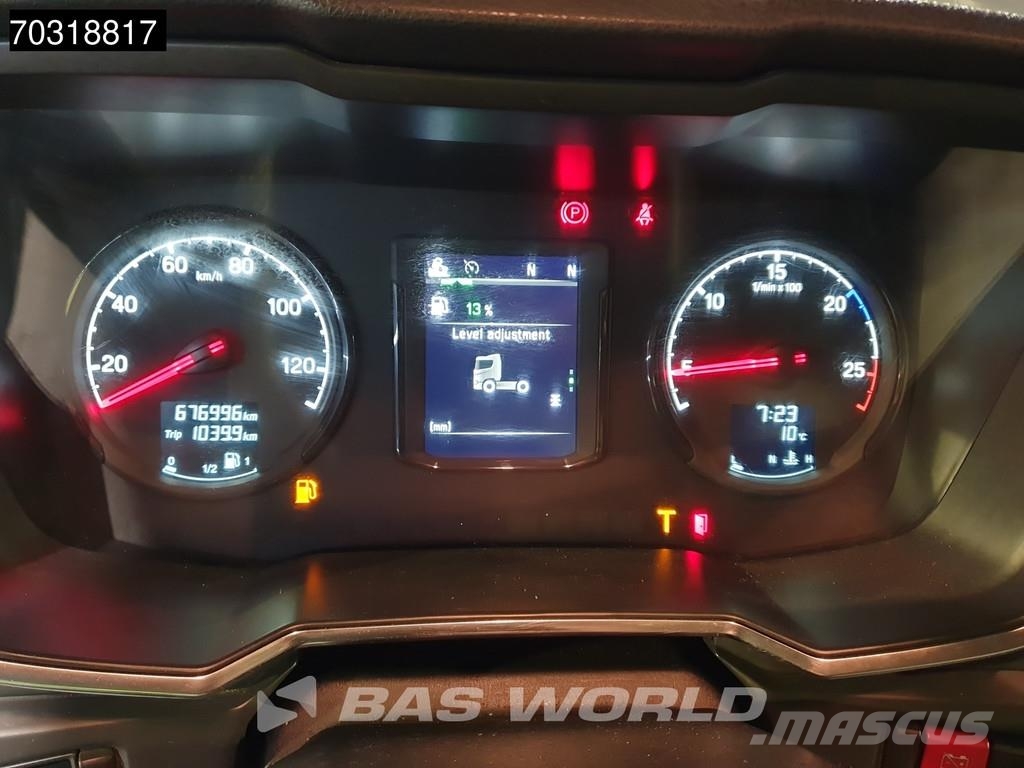 Scania R410 4X2 LNG! Retarder 2xTanks ACC Tahače