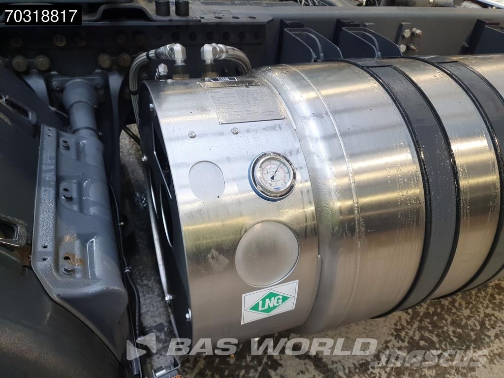Scania R410 4X2 LNG! Retarder 2xTanks ACC Tahače