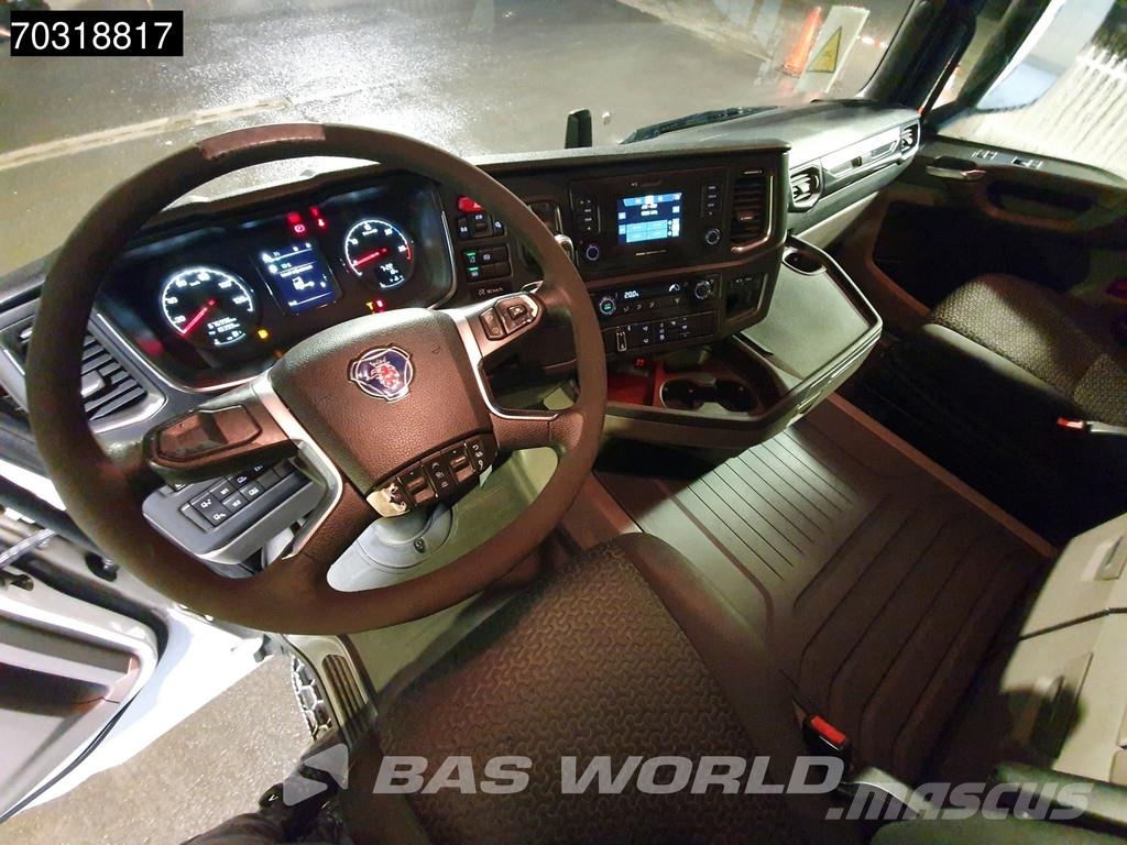 Scania R410 4X2 LNG! Retarder 2xTanks ACC Tahače