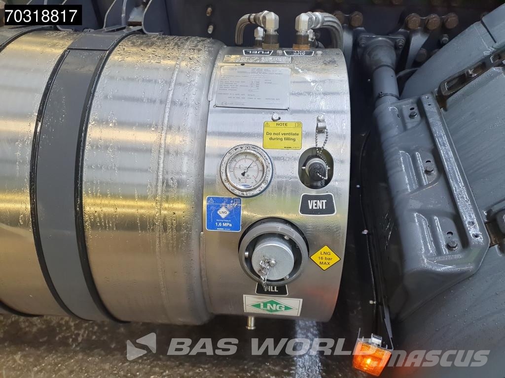 Scania R410 4X2 LNG! Retarder 2xTanks ACC Tahače