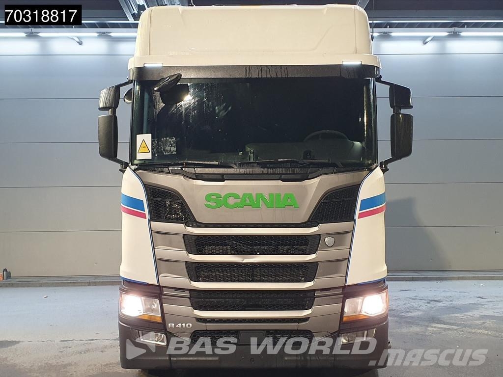 Scania R410 4X2 LNG! Retarder 2xTanks ACC Tahače