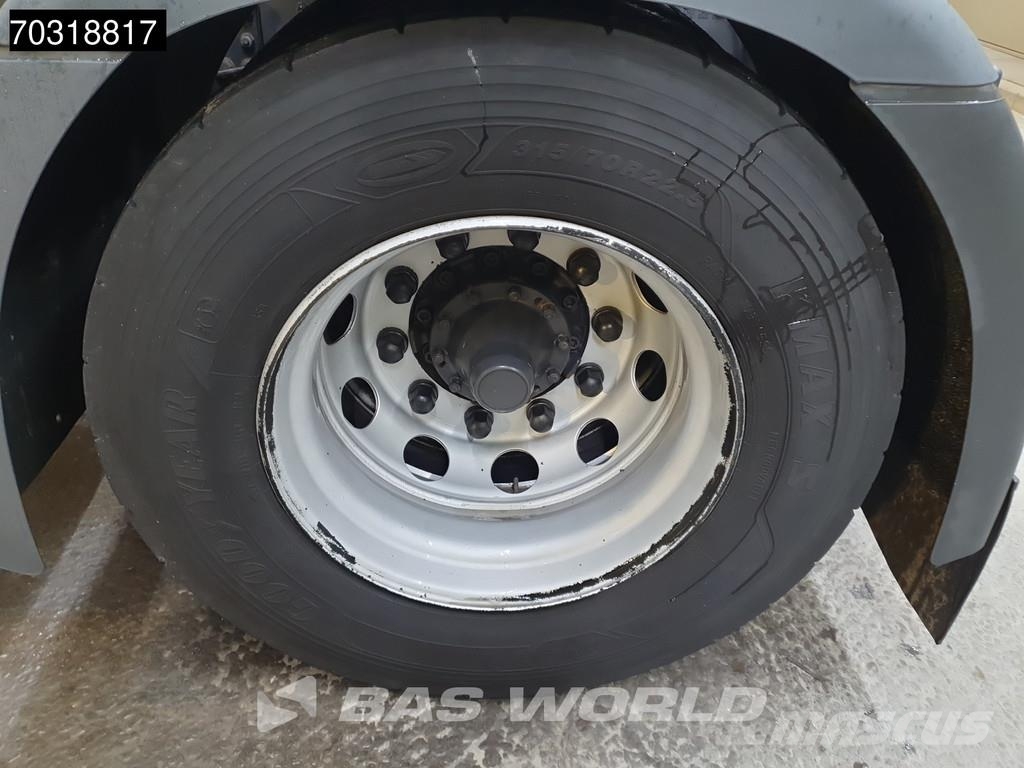Scania R410 4X2 LNG! Retarder 2xTanks ACC Tahače