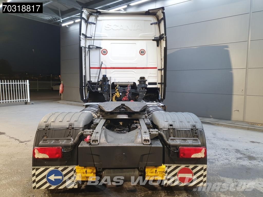 Scania R410 4X2 LNG! Retarder 2xTanks ACC Tahače