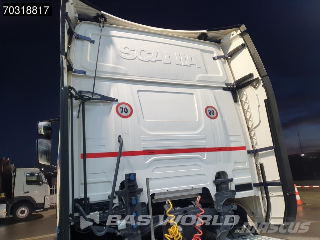 Scania R410 4X2 LNG! Retarder 2xTanks ACC Tahače