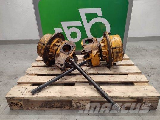 JCB 535-95 (45010203P) crossover, portal axle Hjulaxlar