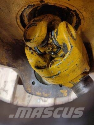 JCB 535-95 (45010203P) crossover, portal axle Hjulaxlar