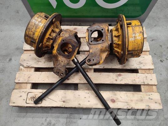 JCB 535-95 (45010203P) crossover, portal axle Hjulaxlar