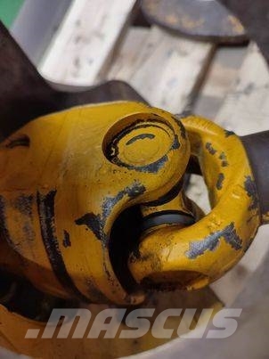 JCB 535-95 (45010203P) crossover, portal axle Hjulaxlar