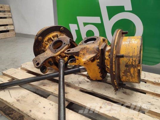 JCB 535-95 (45010203P) crossover, portal axle Hjulaxlar