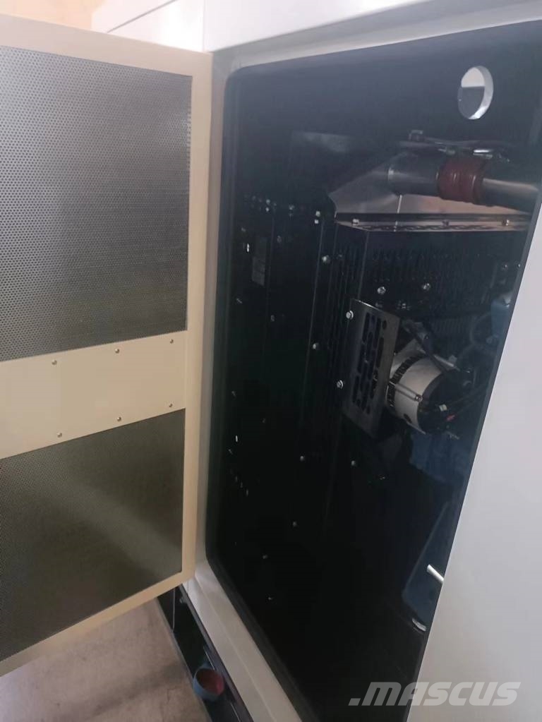 Weichai 500KVA 400KW generator set with the silent box Diesel Generators