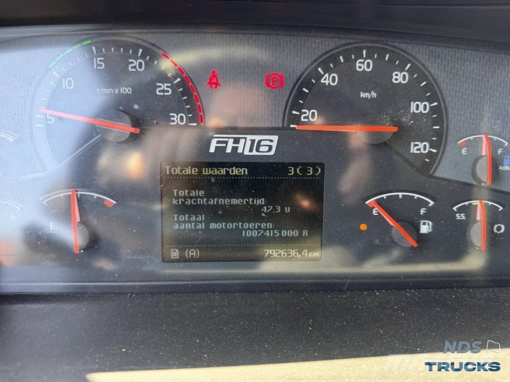 Volvo FH16.550 - XL ADR Standclima Trekkers