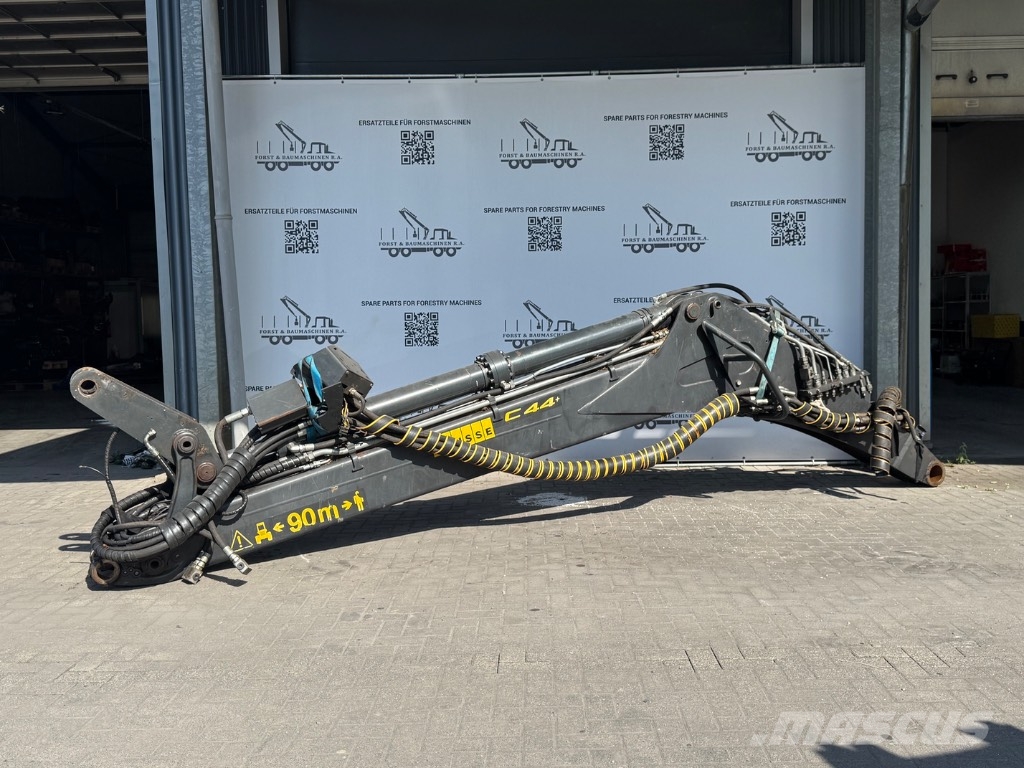 Ponsse Ergo Cobra Fox Kran C44+ رافعات شحن