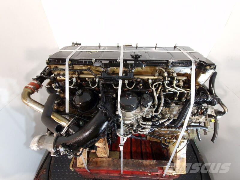 Mercedes-Benz OM470LA 6-8-01 Engines