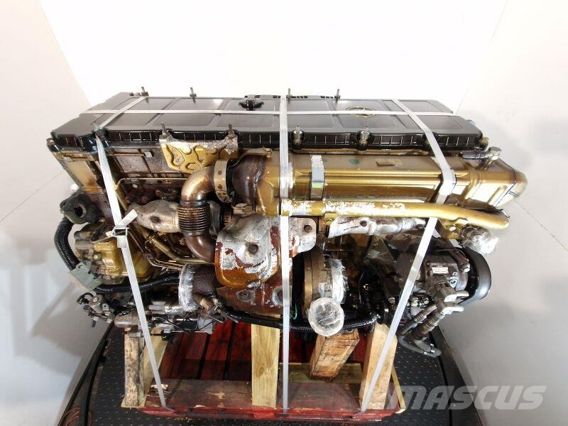 Mercedes-Benz OM470LA 6-8-01 Engines