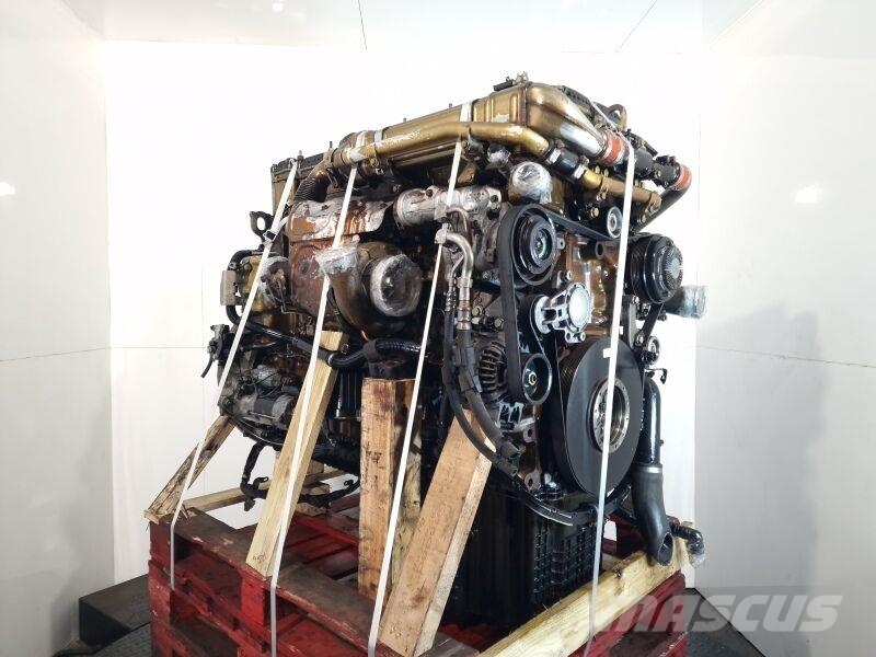 Mercedes-Benz OM470LA 6-8-01 Engines