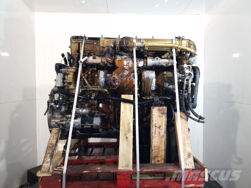 Mercedes-Benz OM470LA 6-8-01 Engines