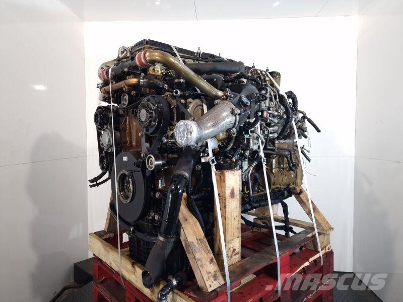 Mercedes-Benz OM470LA 6-8-01 Engines