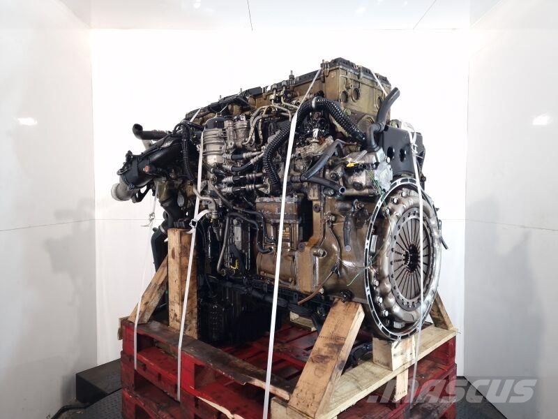 Mercedes-Benz OM470LA 6-8-01 Engines