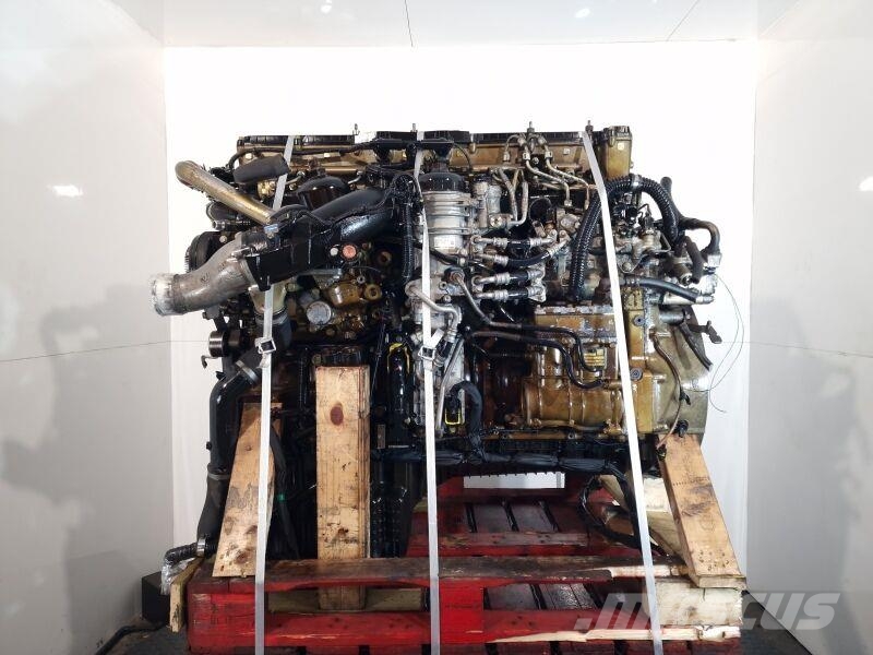 Mercedes-Benz OM470LA 6-8-01 Engines