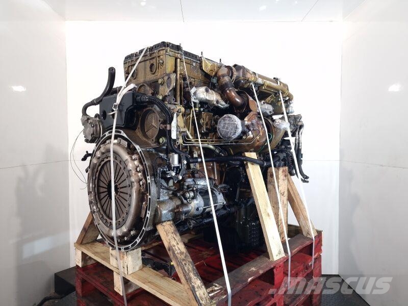 Mercedes-Benz OM470LA 6-8-01 Engines