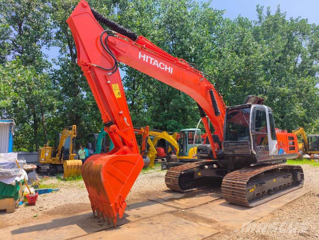 日立建機 ZX 210, 2023, 中華人民共和国 - 中古 クローラー式油圧