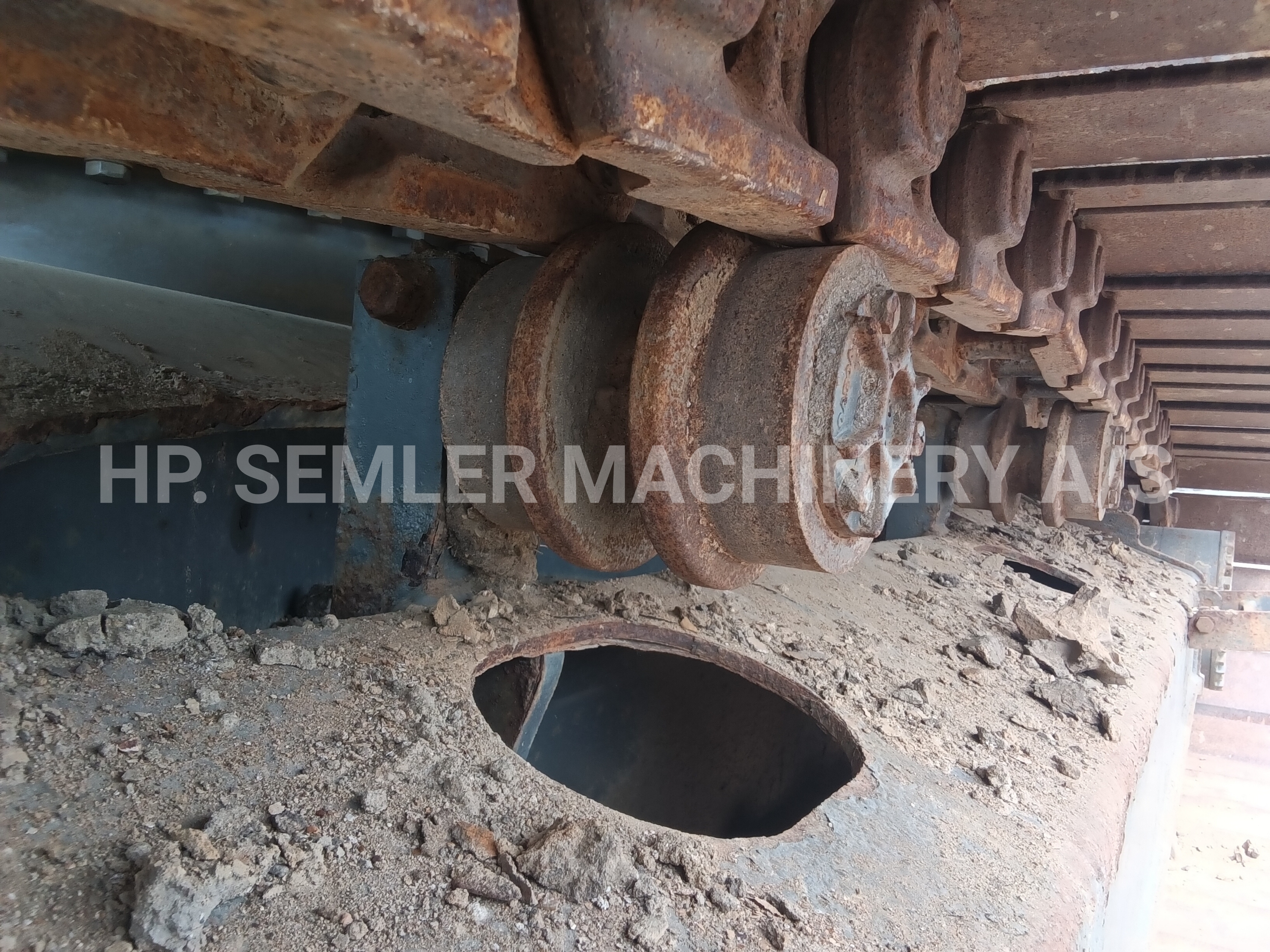 Volvo EC300EL Kāpurķēžu ekskavatori
