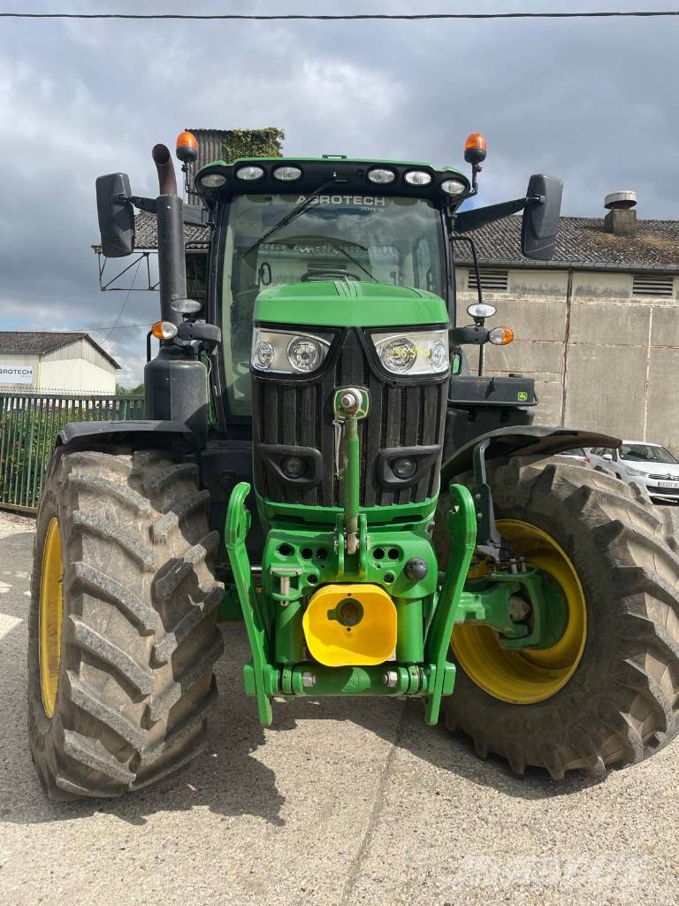John Deere 6195 R Трактори