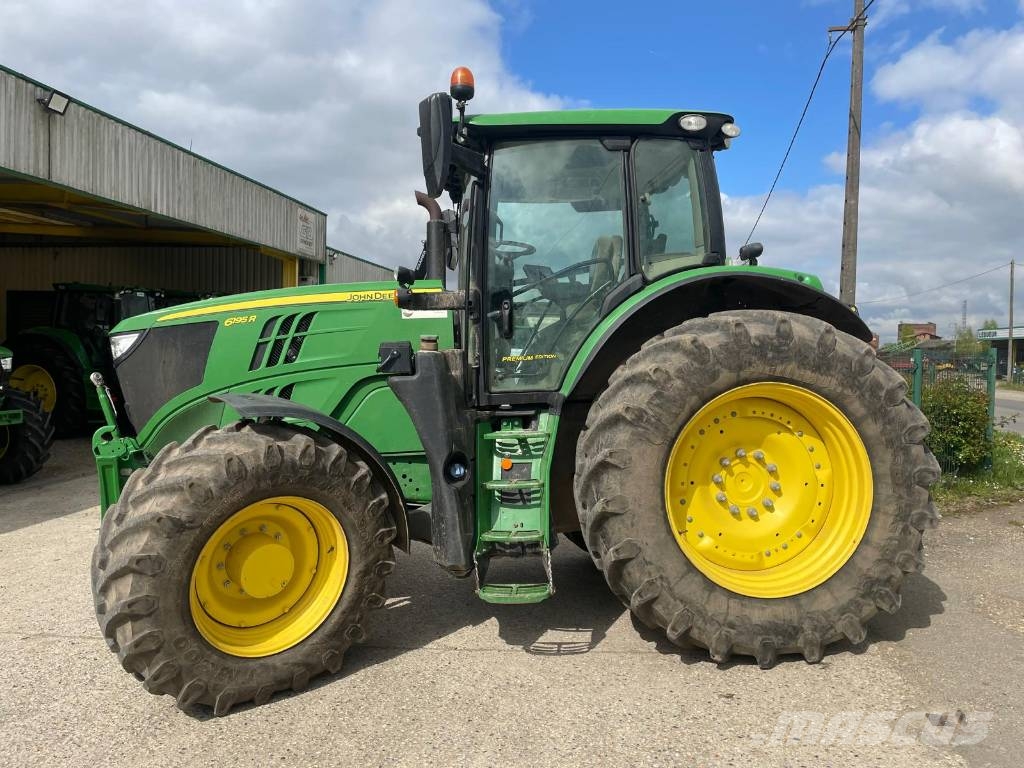 John Deere 6195 R Трактори