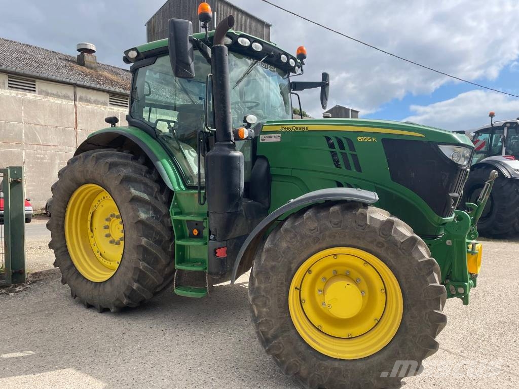 John Deere 6195 R Трактори