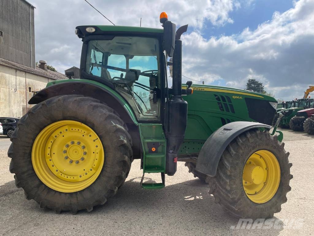John Deere 6195 R Трактори