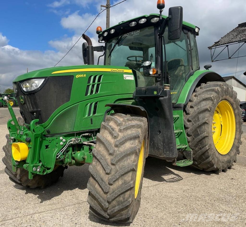John Deere 6195 R Трактори