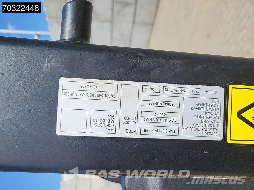 JCB CT430-140 Rulli a doppio tamburo